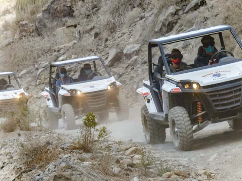 Gran Canaria Guided Buggy Tour - Climbing toward the Ayagaures Valley