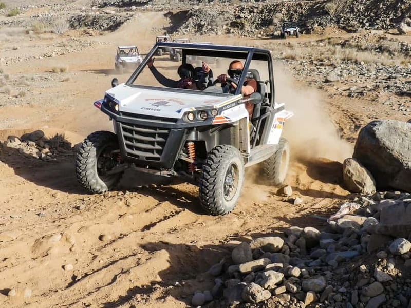 Gran Canaria Guided Buggy Tour - Pedro Gonzales viewpoint and the Ayagaures reservoir