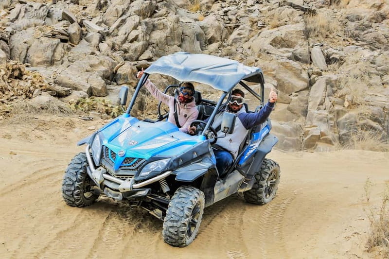 Gran Canaria Guided Buggy Tour - Fataga, canyons, villages, and changing scenery