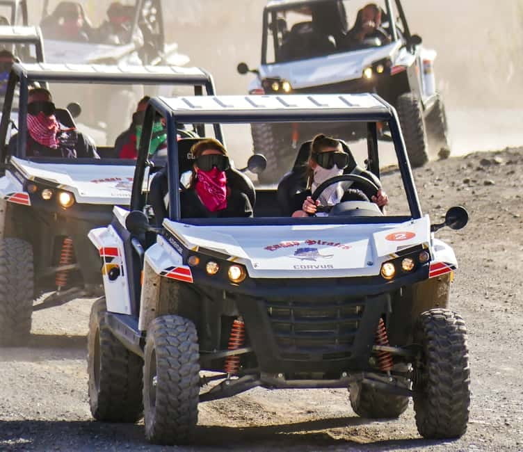 Gran Canaria Guided Buggy Tour - Pickup from Maspalomas and the safety briefing
