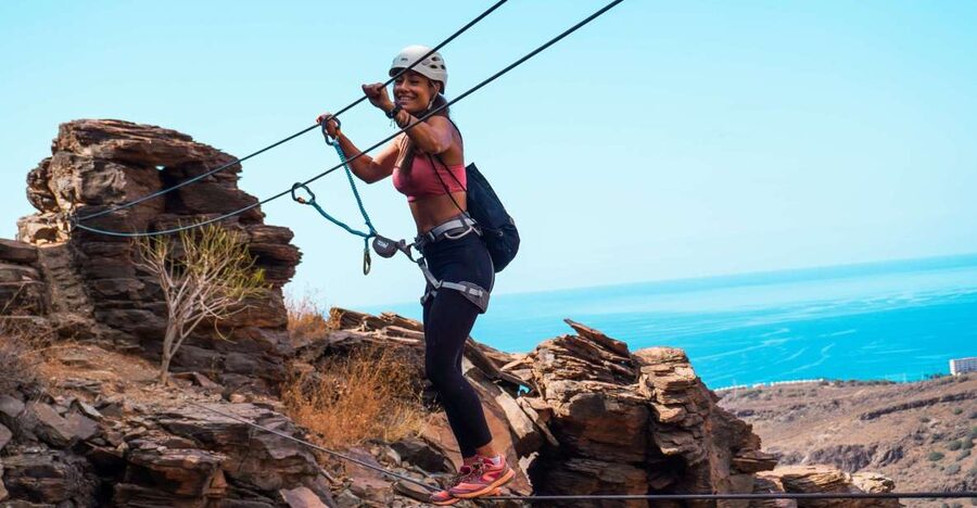 Gran Canaria: Guided Via Ferrata Excursion - Key points to know before you climb