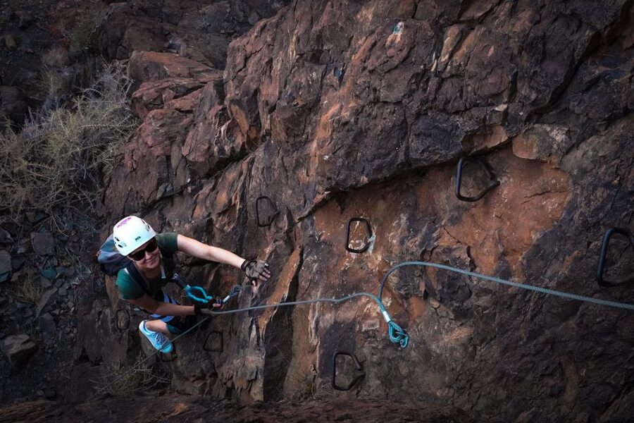 Gran Canaria: Guided Via Ferrata Excursion - The 25-minute approach walk