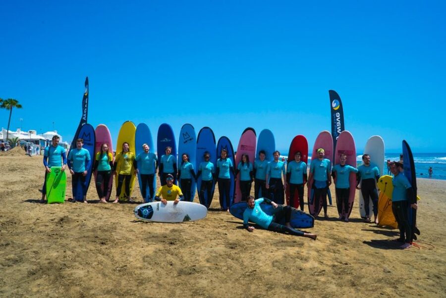 Gran Canaria: Maspalomas Surf Lessons - Key points at a glance