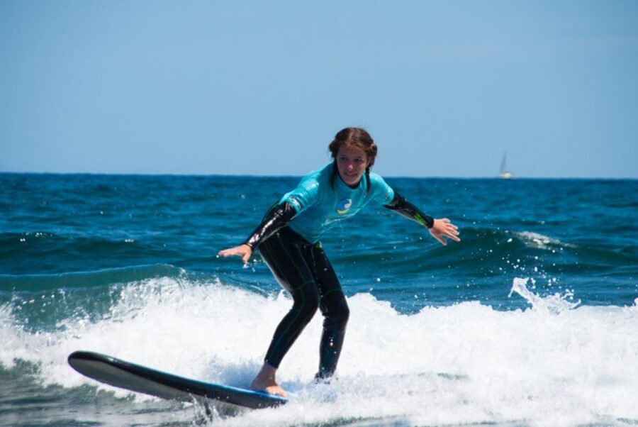 Gran Canaria: Maspalomas Surf Lessons - Choosing the right wave for the day