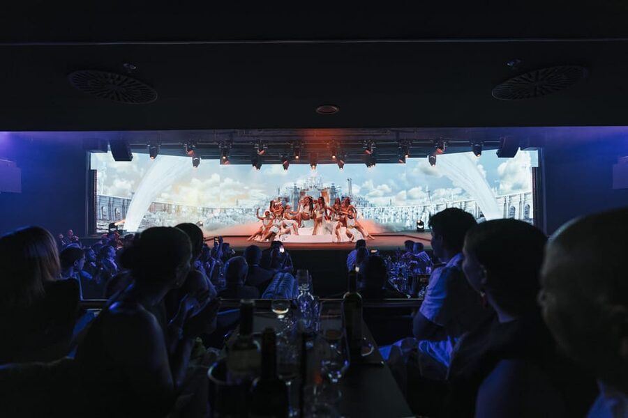 Gran Canaria: Origen Dinner Show at Sala Scala - How Origen compares with a normal Canarian evening