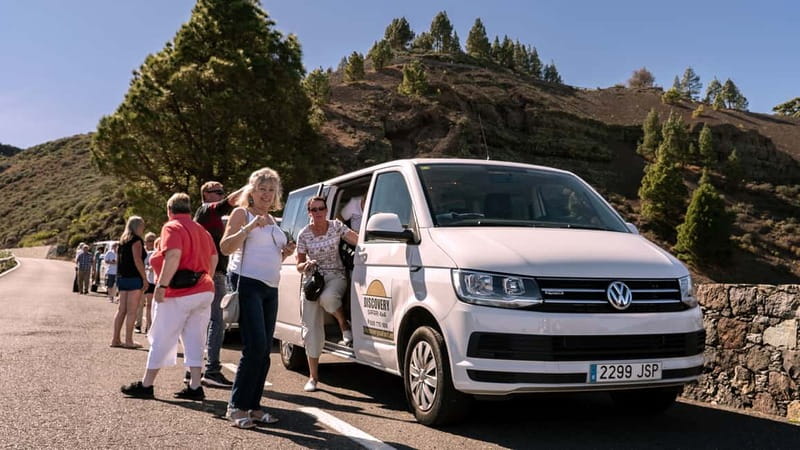 Gran Canaria: Rural Villages Guided Sightseeing Tour - Forest roads, Moya, and the northern side