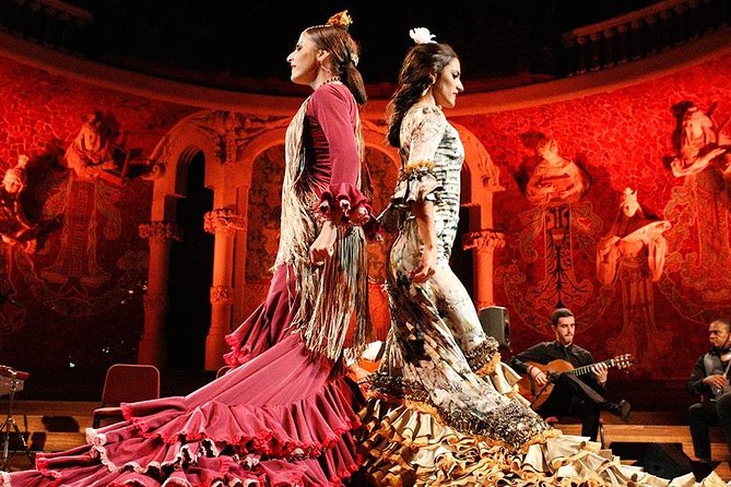 "Gran Gala Flamenco" The Most Famous Flamenco Show in Barcelona - Teatre Poliorama: a more traditional theater night