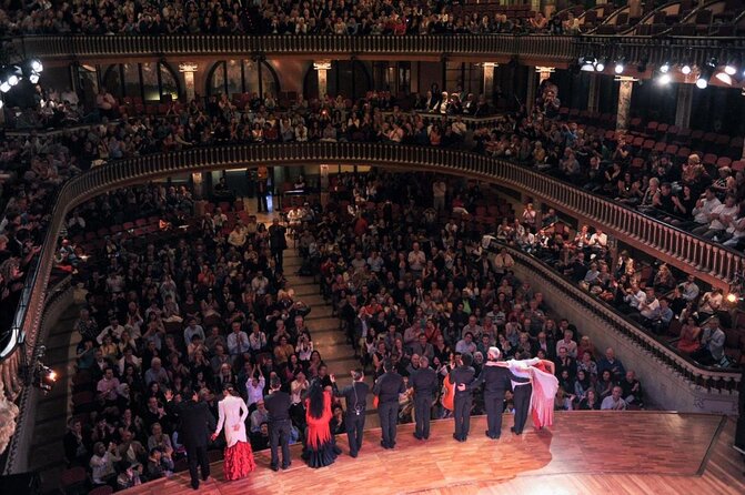 "Gran Gala Flamenco" The Most Famous Flamenco Show in Barcelona - Palau de la Música Catalana: the best setting