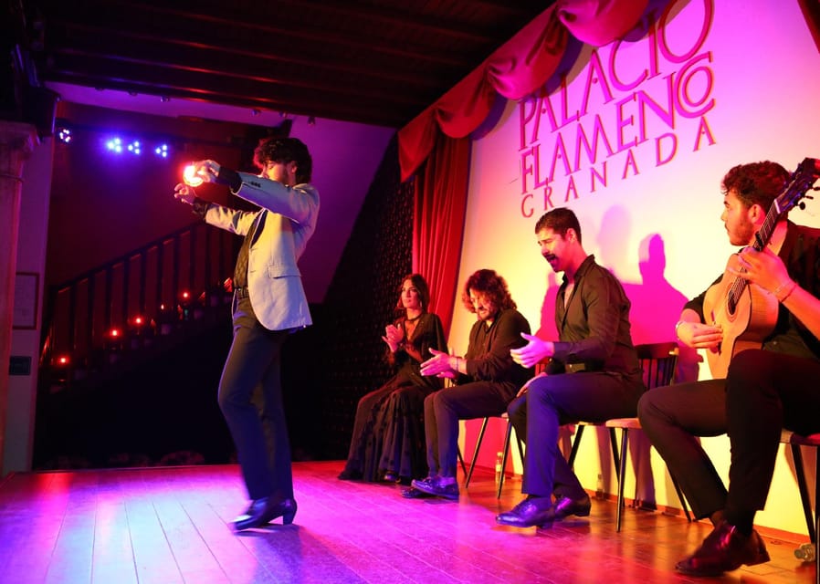 Granada: 1-Hour Traditional Flamenco Show at Palacio - Artists who bring real weight to the stage