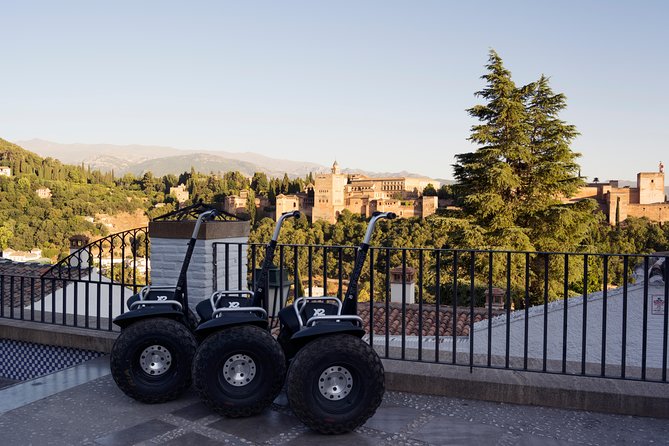 Granada: Albaicin and Sacromonte Segway Tour - Key points to know before you book