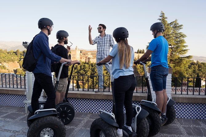 Granada: Albaicin and Sacromonte Segway Tour - Why a Segway makes sense in Granada