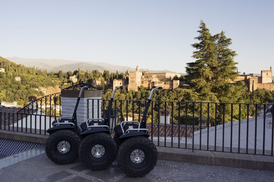 Granada: Albaicin and Sacromonte Segway Tour - Is $58 good value for two hours?