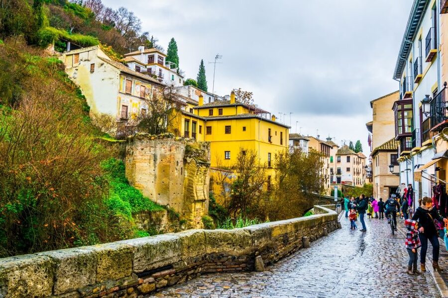 Granada: Albaicín and Sacromonte Walking Tour - Cuesta del Chapiz and the return through old Granada
