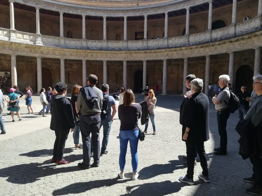 Granada: Alhambra and Albaicín Small Group Tour - Five Hours, or a Full Day Feeling?