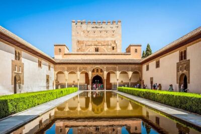 Alhambra and Nasrid Palaces Entry Ticket