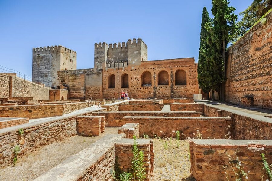 Granada: Alhambra and Nasrid Palaces Entry Ticket - Palace of Charles V and the Mosque Baths