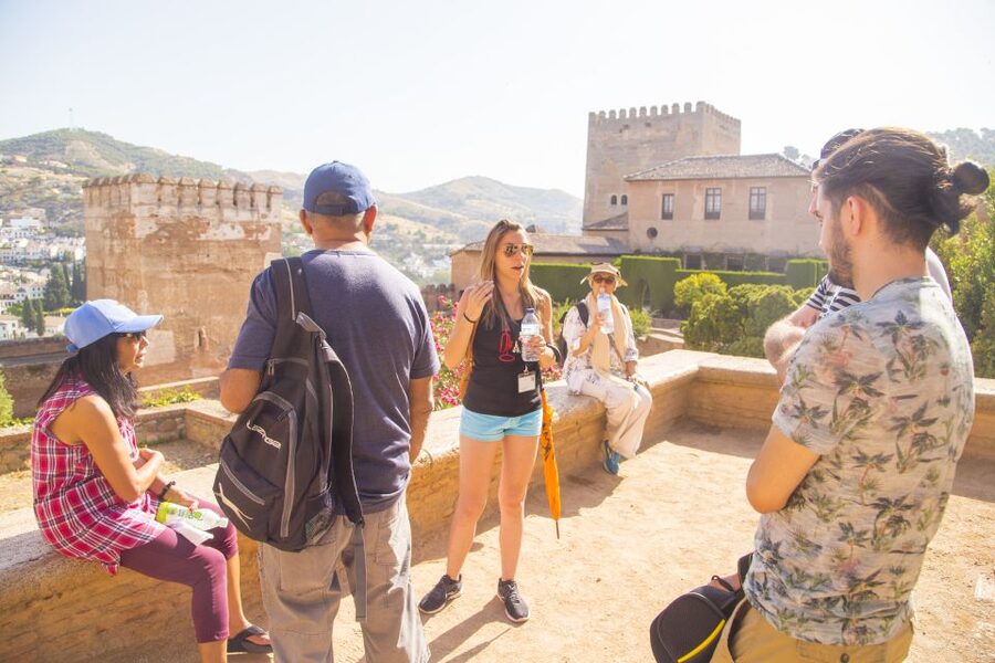 Granada: Alhambra Complex Guided Tour with Ticket - The physical side: heat, crowds, and walking
