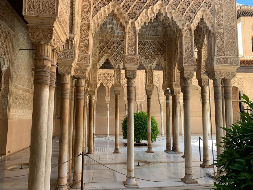 Granada: Alhambra Complex Guided Tour with Ticket - Meeting the guide at the Access Pavilion