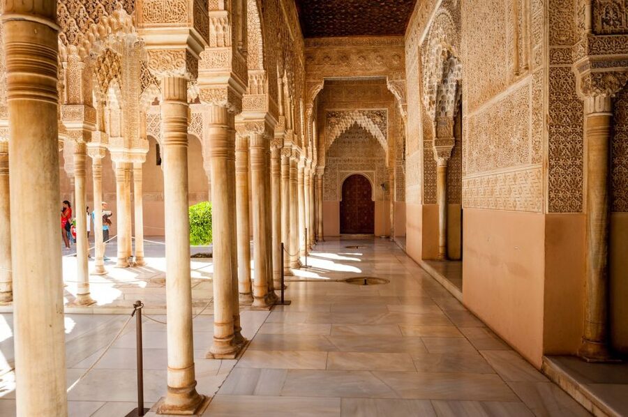 Granada: Alhambra Entry Ticket with Audio Guide - Nasrid Palaces: detail at every turn