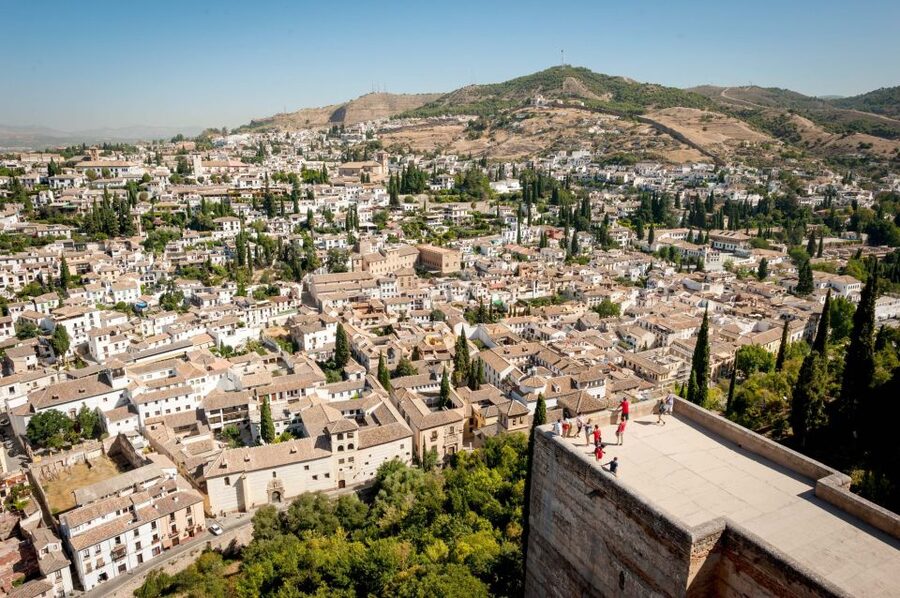 Granada: Alhambra Entry Ticket with Audio Guide - Alcazaba Fortress and the wider complex