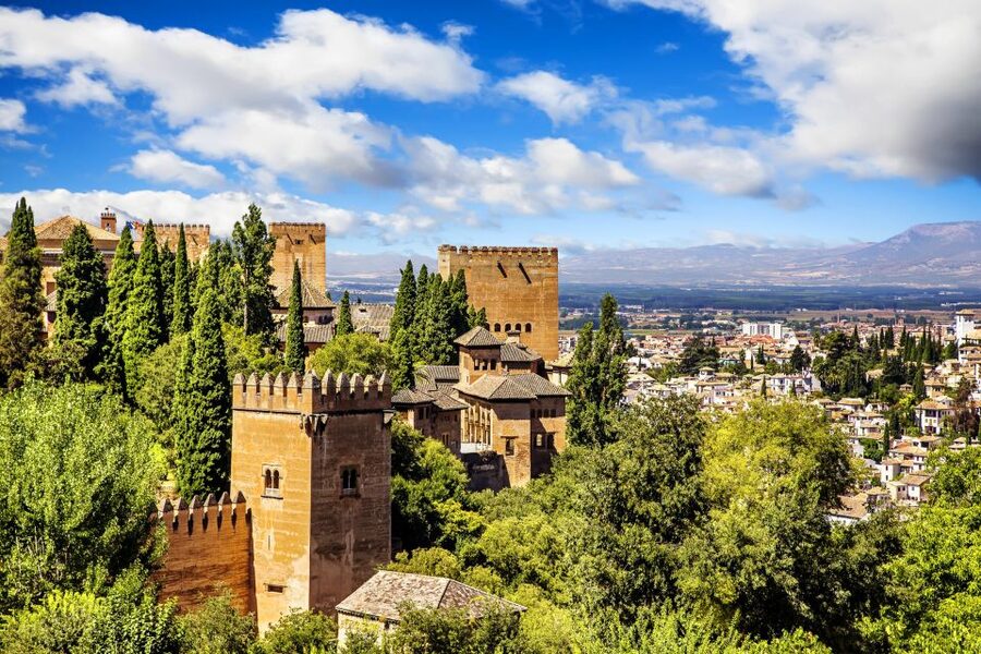 Granada: Alhambra Full Complex & Andalusi Monuments Tickets - Charles V, the Mosque Baths, and smaller Alhambra spaces
