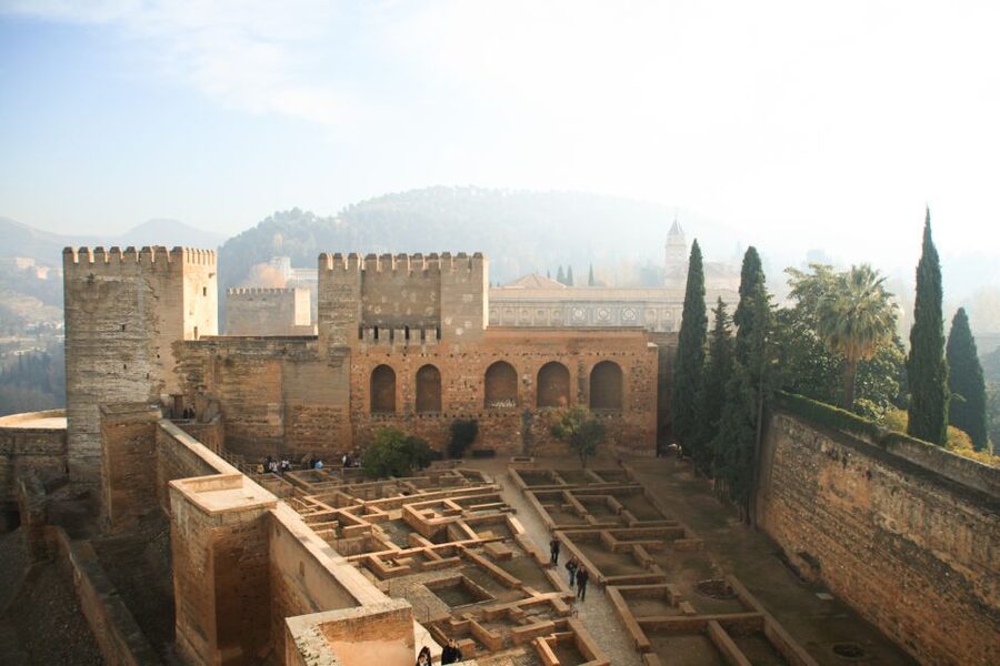 Granada: Alhambra Full Complex & Andalusi Monuments Tickets - Beginning at the Alhambra complex