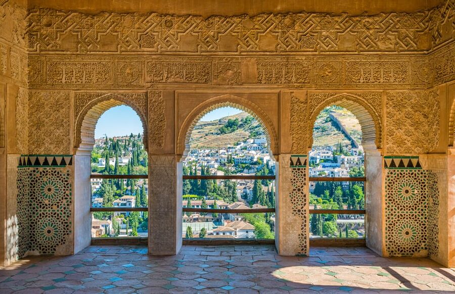 Granada: Alhambra Gardens and Generalife Ticket - Charles V Palace and the Bath of the Mosque