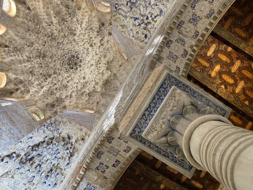 Granada: Alhambra & Generalife Fast-Track Guided Tour - Charles V Palace and the layers of Granada