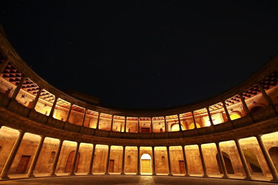 Granada: Alhambra Night Visit Entry Ticket - Key points to know before booking