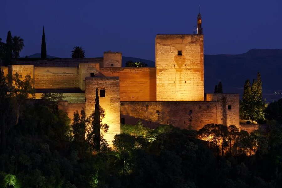 Granada: Alhambra Night Visit Entry Ticket - Is $15 good value for 90 minutes?