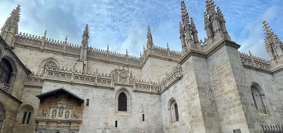 Granada: Cathedral and Royal Chapel Private tour with ticket - Entering Granada Cathedral