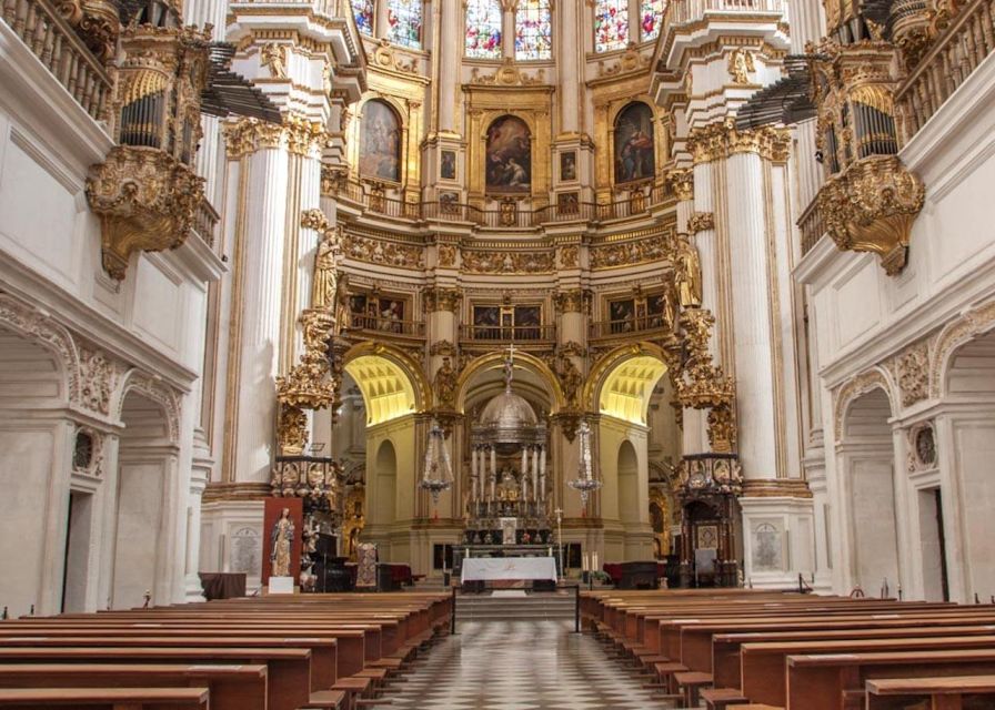 Granada: Cathedral, Royal Chapel & 5 Monuments Combo Ticket - Sacromonte Abbey on Valparaiso Hill