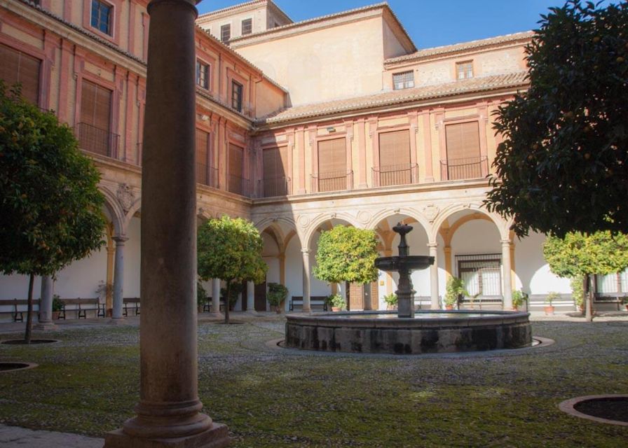 Granada: Cathedral, Royal Chapel & 5 Monuments Combo Ticket - Monastery of San Jeronimo: a quiet central pause