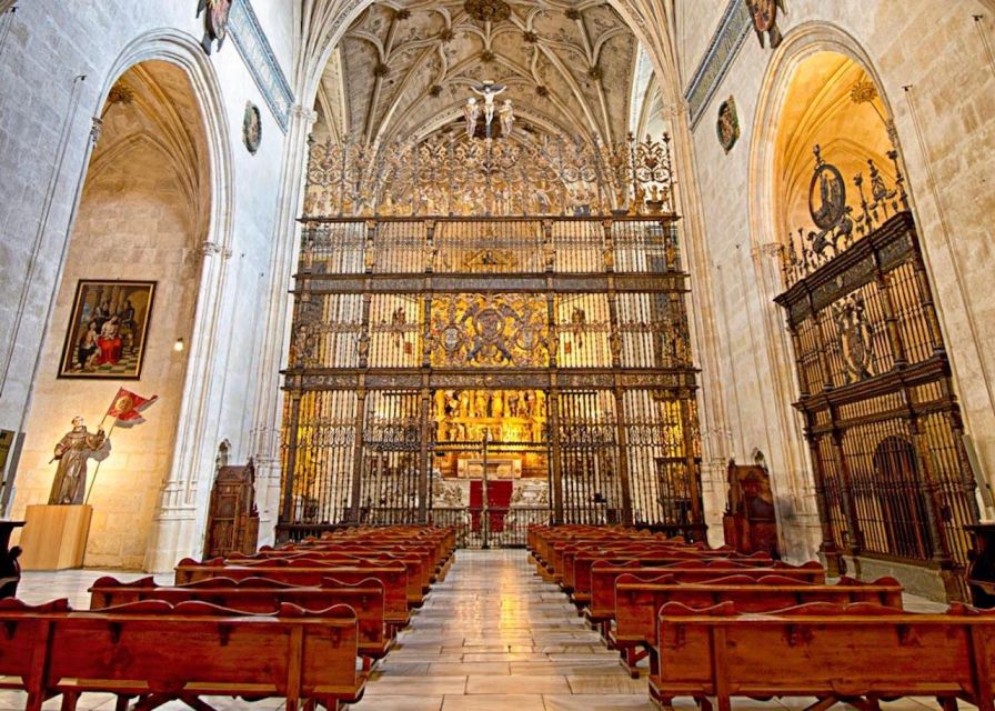 Granada: Cathedral, Royal Chapel & 5 Monuments Combo Ticket - Iglesia de San Nicolás and the tower view