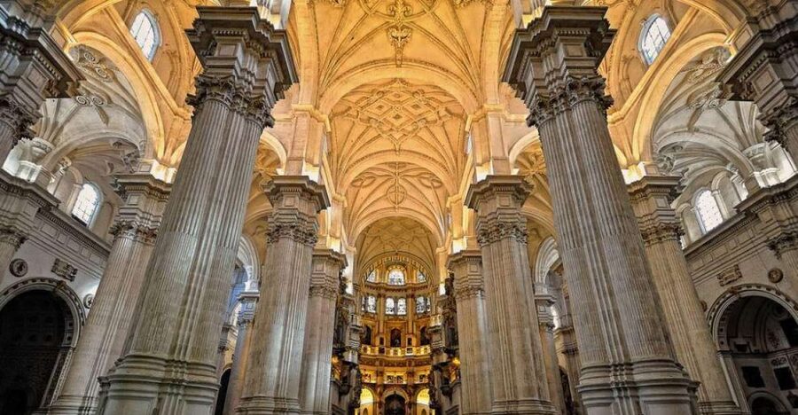 Granada: Cathedral & Royal Chapel Skip the Line Tour - Granada Cathedral, a grand Renaissance statement