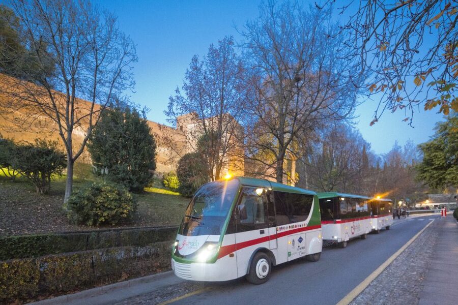 Granada City Train 1 or 2-Day Hop-On Hop-Off Ticket - The ride is affordable, but comfort varies