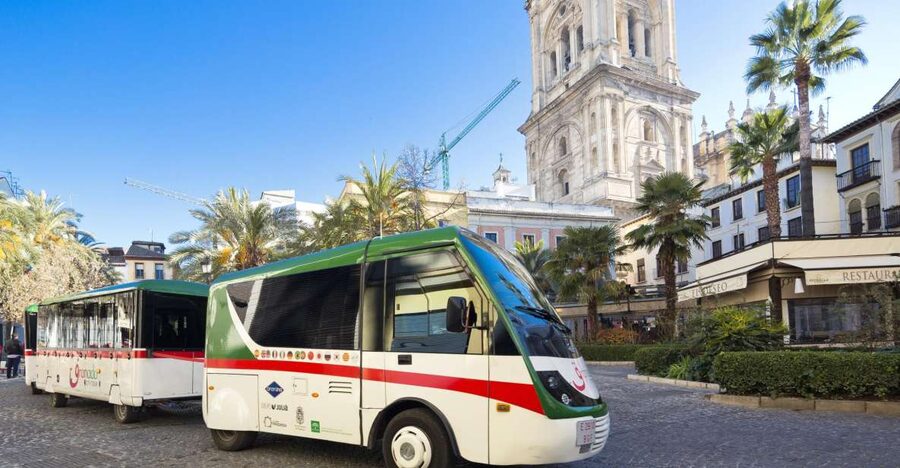 Granada City Train 1 or 2-Day Hop-On Hop-Off Ticket - What the Granada City Train actually does