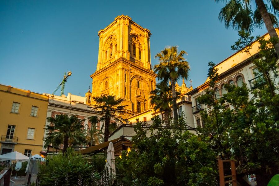 Granada City Train 1 or 2-Day Hop-On Hop-Off Ticket - Mirador de San Cristóbal offers the views