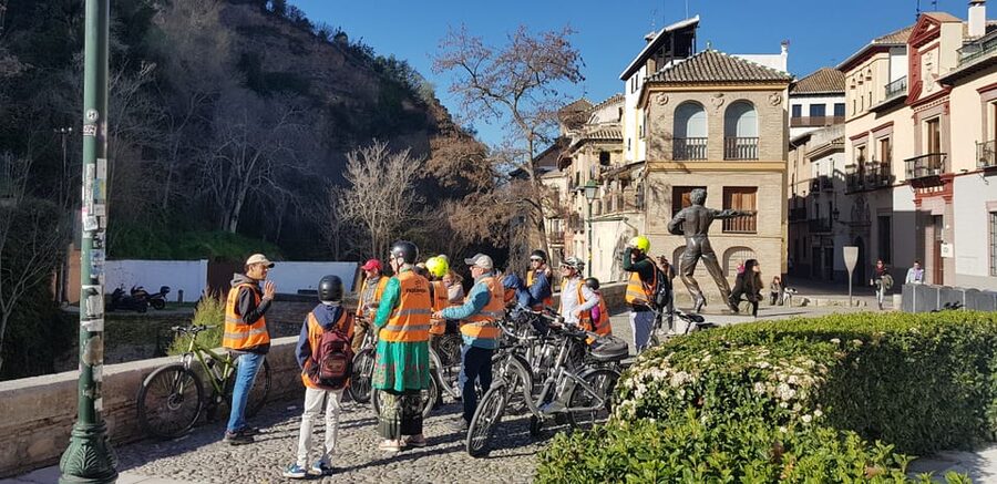 Granada: E-Bike Tour and Fast-Track Alhambra Ticket - Guides, group size, and the ride itself
