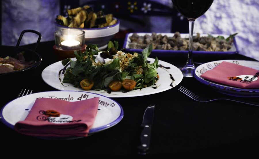 Granada: Flamenco Show at Templo del Flamenco with Drink - The Included Drink and Optional Meal