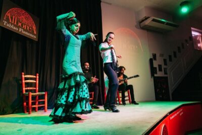 Flamenco Show in La Alboreá