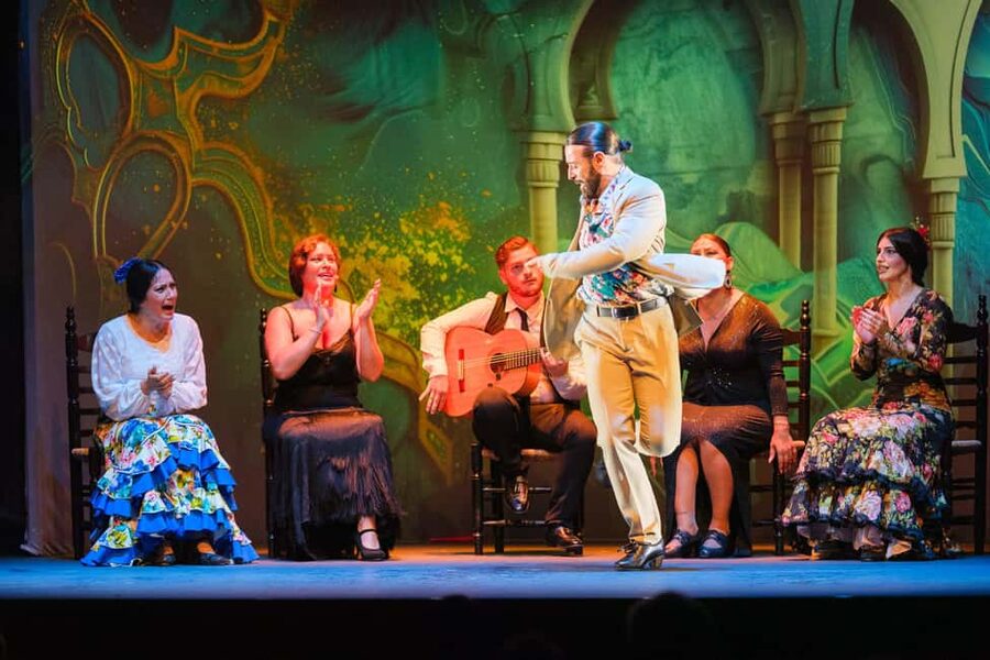 Granada: Flamenco Show "Sensaciones" at the Flamenco Theater Granada - Key points to know before you go