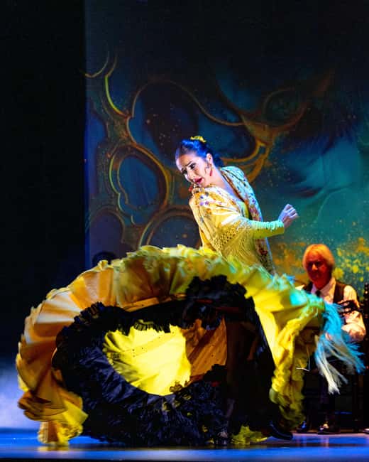 Granada: Flamenco Show "Sensaciones" at the Flamenco Theater Granada - How the one-hour performance unfolds