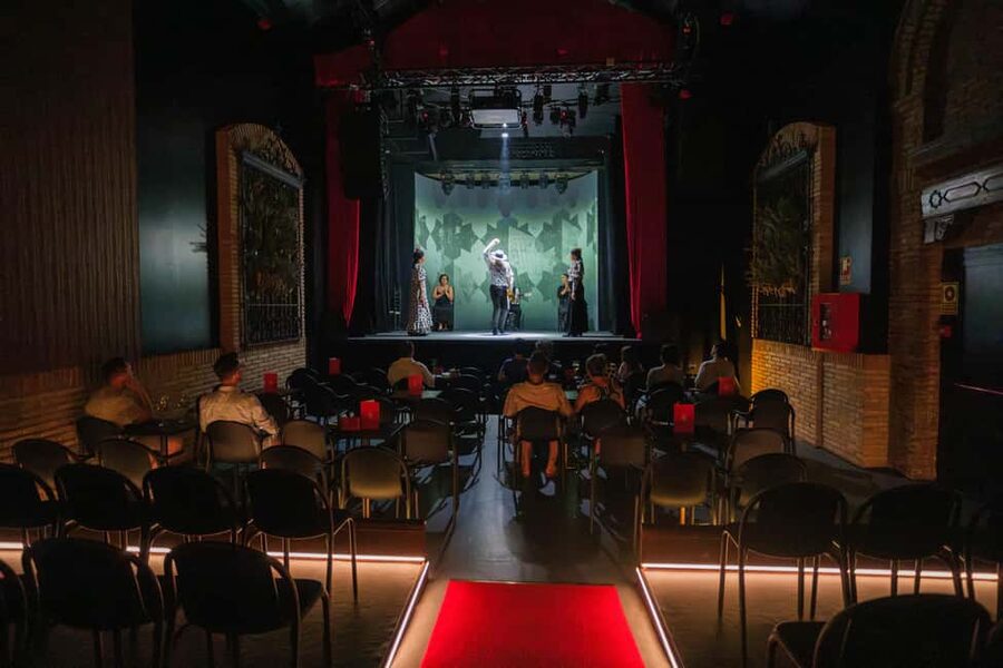 Granada: Flamenco Show "Sensaciones" at the Flamenco Theater Granada - Choosing between General, VIP, and Promo tickets