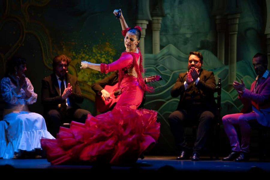 Granada: Flamenco Show "Sensaciones" at the Flamenco Theater Granada - What the strongest praise gets right