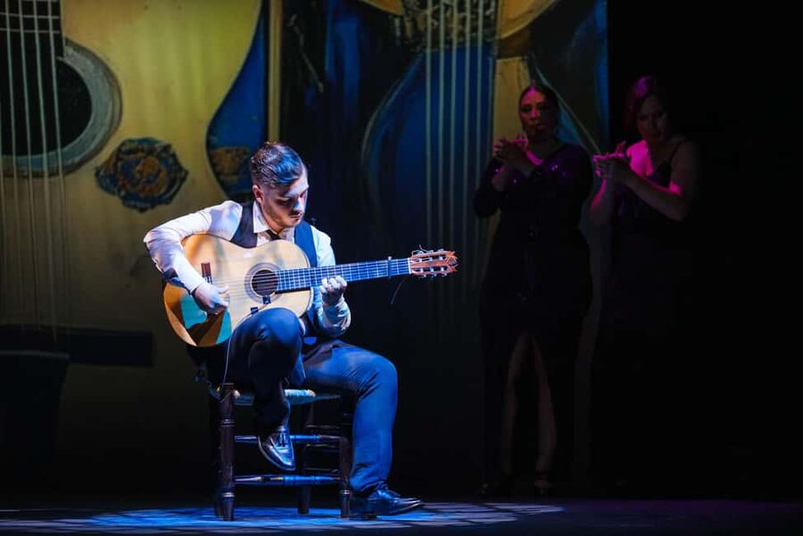 Granada: Flamenco Show "Sensaciones" at the Flamenco Theater Granada - The main limitation: not much explanation