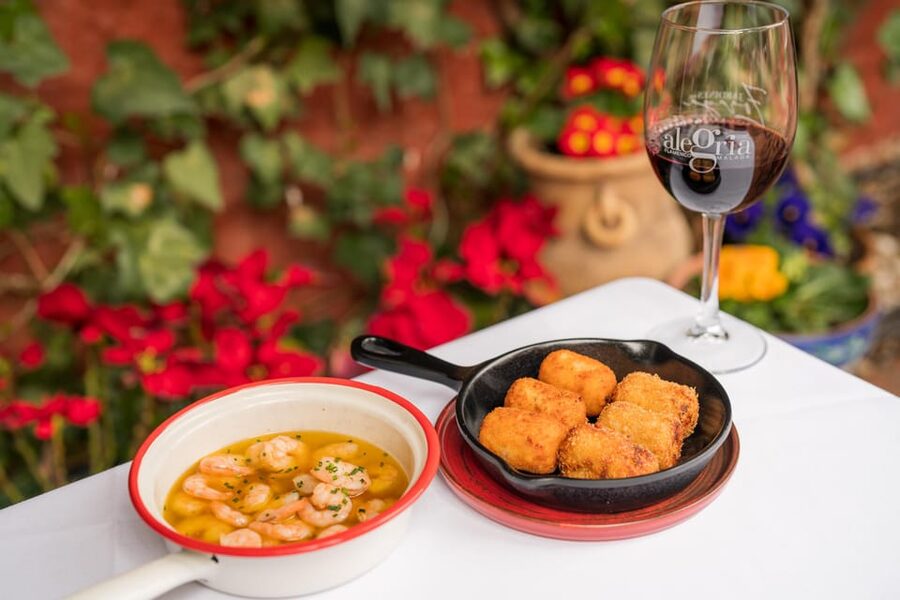Granada: Flamenco Show with Dinner at Jardines de Zoraya - A 90-minute Andalusian dinner before the music