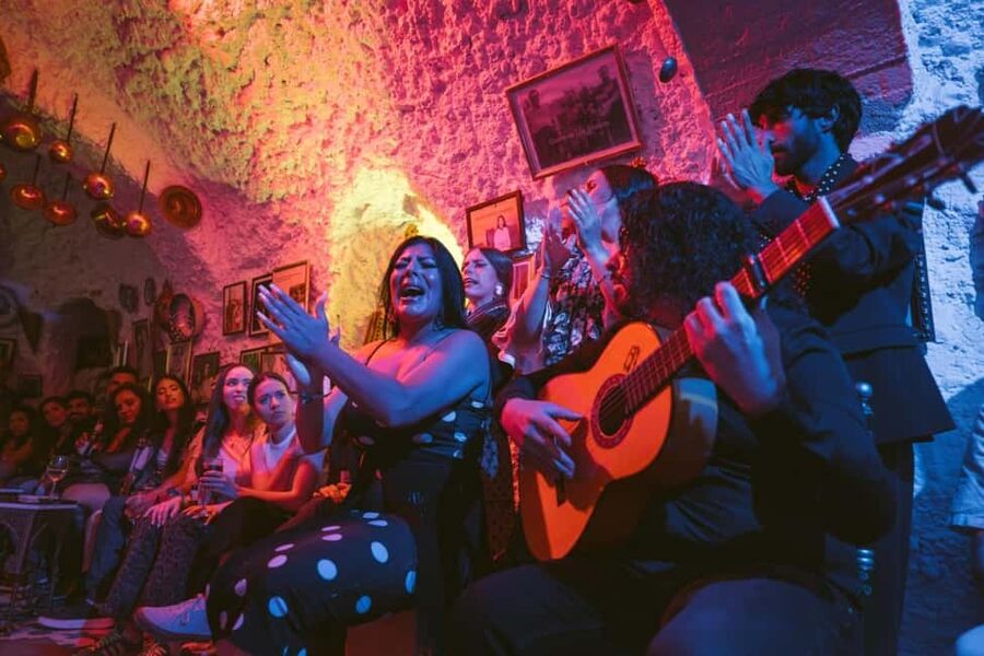 Granada: Los Amayas Cave Traditional Flamenco Show - The walk to Sacromonte and what is not included