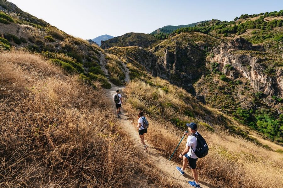 Granada: Los Cahorros de Monachil Canyon Hiking Tour - Key points at a glance
