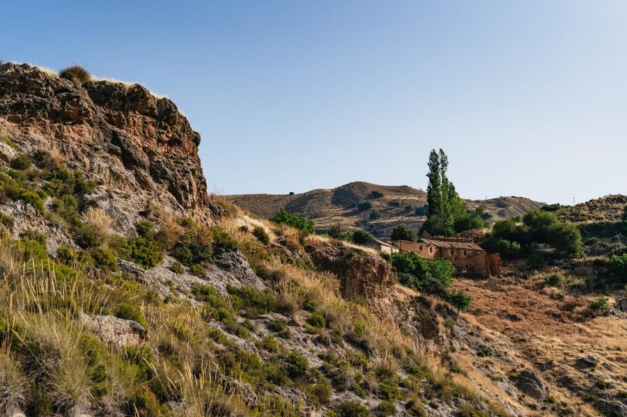 Granada: Los Cahorros de Monachil Canyon Hiking Tour - Hanging bridges, rock walls, and the route’s adventurous side